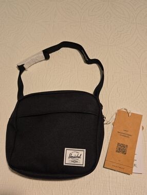 Herschel Black Crossbody Bag